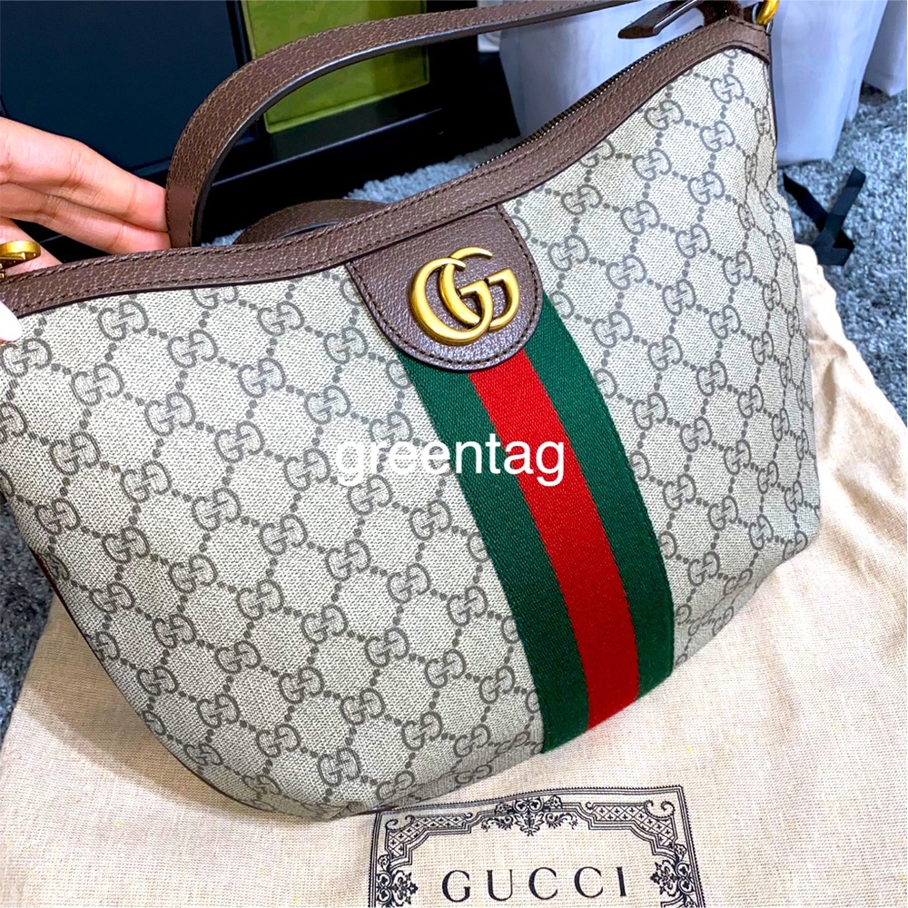 Gucci Ophidia GG Small Shoulder Bag / hobo